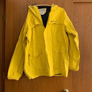 Columbia Rain Jacket